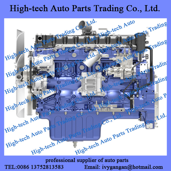 Weichai WP10H diesel engine assembly MOTEUR for crane XCMG, Changjiang ...