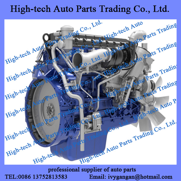 Weichai WP9H diesel engine assembly MOTEUR for excavator Liugong, XCMG ...