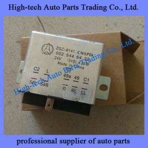 0025446432 Beiben truck spare parts 24V flasher 002 544 64 32