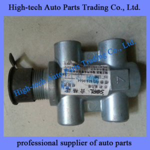 0034291244 Beiben truck control valve 003 429 12 44 VALVE FREIN MOTEUR 003 429 1244