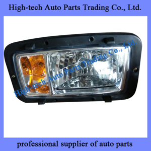 5008203161 Beiben NG80A truck left front head light 500 820 31 61