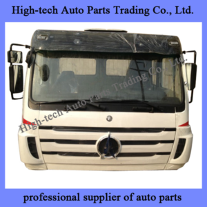 5066000401 Beiben Truck White Short Cabin LHD 506 600 04 01