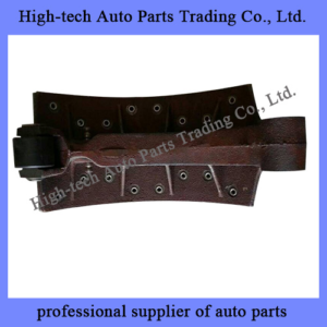 6594201120 Beiben truck spare parts 160 brake shoes 659 420 11 20