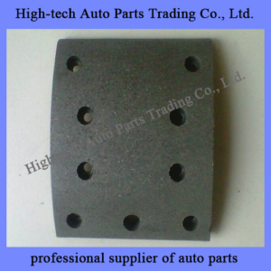 6594211310 Beiben truck spare parts 160 brake lining 659 421 13 10