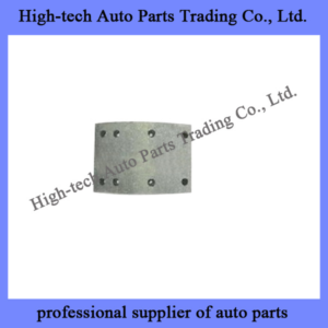 99000340068 JAC truck spare parts rear brake shoe GARNITURE FREIN ARRIERE POUR JAC CAMION HFC4251KR1 JAC4251