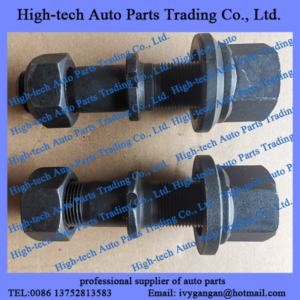 BPW trailer parts bolt with nut 0980623220 GOUJON DE ROUE AVEC ECROU POUR REMORQUE BPW