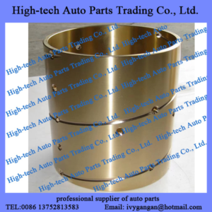 BPW trailer parts copper bushing 0311299040 single groove BAGUE DE BALANCIER BPW POUR REMORQUE BPW