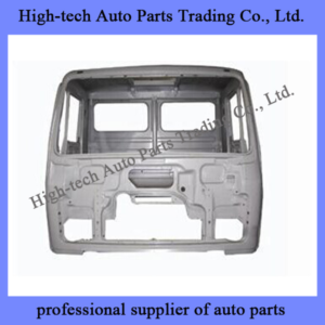 Beiben 2642 truck short white cabin housing, naked cabin