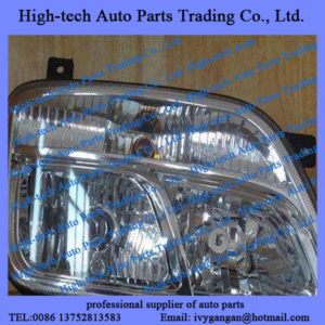 Beiben truck NG80B 80B right headlamp 5718200661 PHARE COMPLET DROIT 571 820 0661