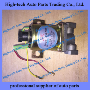 Beiben truck, north benz solenoid valve DF251 VALVE ARRET MOTEUR