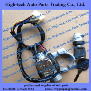 Beiben truck parts ignition switch 0014621130 CONTACTEUR A CLE COMPLET 001 462 11 30