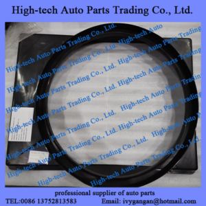 Beiben truck parts north benz 2638S truck radiator protecting cover 5715000455 PROTEGE VENTILATEUR 571 500 04 55 CALENDRE DU RADIATEUR EN PLASTIQUE 571 500 0455