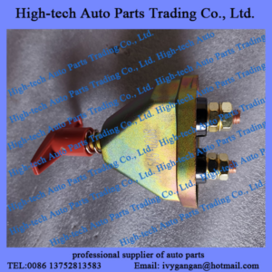 Beiben truck spare parts BATTERY SWITCH A5065450208 COUPE BATTERIE 506 545 02 08 ISOLATOR SWITCH 506 545 0208