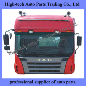JAC Truck Cabin New Red Cabin Electronic with air conditioner CABINE POUR JAC CAMION HFC4251KR1 JAC4251