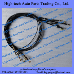 JAC truck K3 K5 A5 K7 HFC4251KR1 spare parts parts accelerator cable 32740-Y4060 CABLE ACCELERATEUR