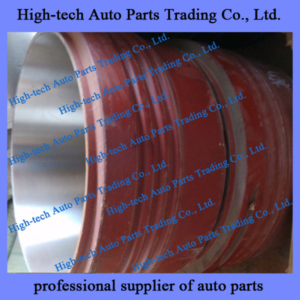JAC truck brake drum HFF3502128CK9GOM3 TAMBOUR DE FREIN AVANT POUR JAC CAMION HFC4251KR1 JAC4251