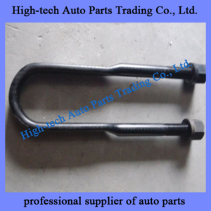 JAC truck parts 55225Y4090 U bolt, clamp for rear spring leaf 55225-Y4090 BRIDE DE RESSORT ARRIERE POUR JAC CAMION HFC4251KR1 JAC4251
