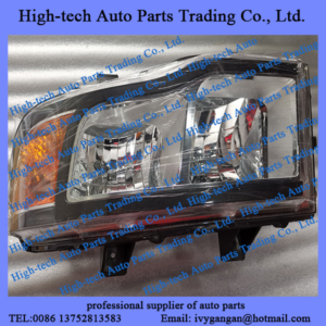 JAC truck parts 92101Y4010XH left headlamp 92101-Y4010XH PHARE COMPLET GAUCHE POUR JAC CAMION HFC4251KR1 JAC4251