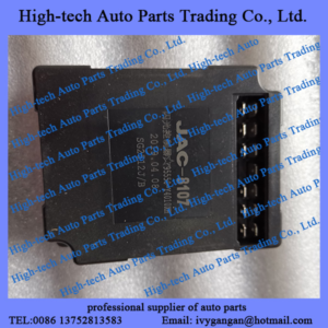 JAC truck parts flash relay 95550-Y4010XH CENTRAL CLIGNOTANT POUR JAC CAMION HFC4251KR1 JAC4251