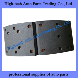 JAC truck spare parts 58140.7F802 brake shoe assembly 58140-7F802 FRONT BRAKE SHOES FRICTION MACHOIRE DE FREIN POUR JAC CAMION HFC4251KR1 JAC4251