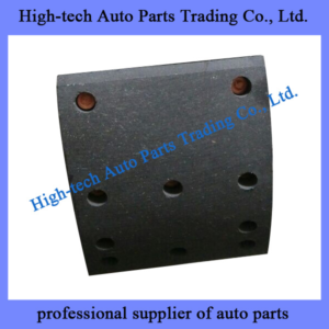 JAC truck spare parts 581437F802 front brake lining 58143-7F802 GARNITURE AVANT POUR JAC CAMION HFC4251KR1 JAC4251