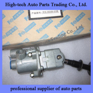 R16-3531M-010B Yutong King Long bus parts hand control valve