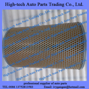 SANY 45T reach stacker RSC45C1 spare parts VOLVO TAD952VE engine parts air filter B222100000643 FILTRE A AIR