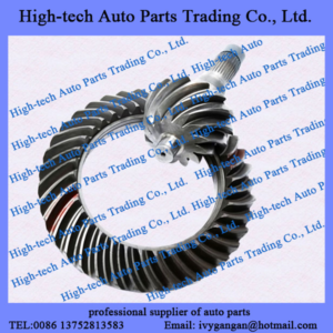 SHAANXI DELONG SHACMAN truck CAMION F2000 F3000 X3000 M3000 L3000 spare parts 81.35101.0459 bevel gear 81351010459 COUPLE CONIQUE PONT