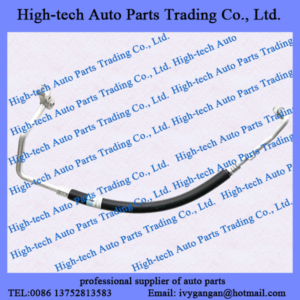 SHAANXI DELONG SHACMAN truck CAMION F2000 F3000 X3000 M3000 L3000 spare parts DZ15221848551 evaporator to compressor connecting pipe TUYAU