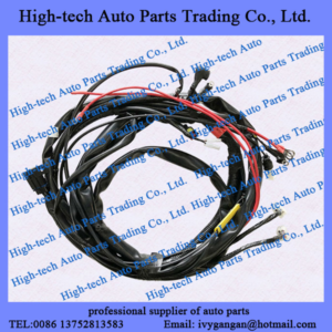 SHAANXI DELONG SHACMAN truck CAMION F2000 F3000 X3000 M3000 L3000 spare parts DZ9100774012 engine wiring harness 9100774012 cable