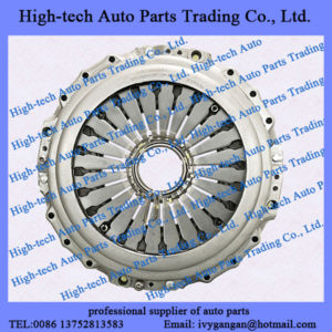 SHAANXI DELONG SHACMAN truck CAMION F2000 F3000 X3000 M3000 L3000 spare parts DZ91149160001 clutch pressure cover PLATEAU D’EMBRAYAGE