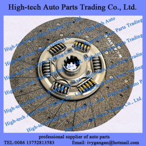 SHAANXI DELONG SHACMAN truck CAMION F2000 F3000 X3000 M3000 L3000 spare parts DZ93189160362 clutch disc DISQUE D’EMBRAYAGE
