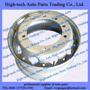 SHAANXI DELONG SHACMAN truck CAMION F2000 F3000 X3000 M3000 L3000 spare parts DZ95259619010 rim 95259619010 JANTES POUR PNEUS 9.00×22.5