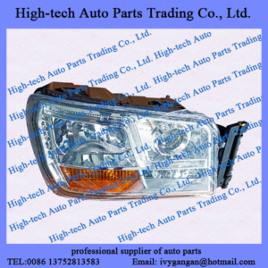SHAANXI DELONG SHACMAN truck CAMION F2000 F3000 X3000 M3000 L3000 spare parts DZ96189722040 right headlight headlamp 96189722040 PHARE COMPLET