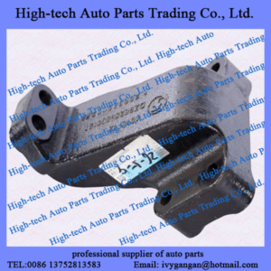 SHAANXI DELONG SHACMAN truck CAMION F2000 F3000 X3000 M3000 L3000 spare parts DZ96259590157 engine left front support SILENT BLOC SUPPORT MOTEUR