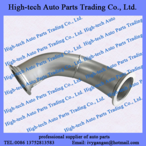 SHAANXI DELONG SHACMAN truck CAMION F2000 F3000 X3000 M3000 L3000 spare parts DZ96319540368 exhaust pipe COLLECTEUR D’ECHAPPEMENT TUYAU 96319540368
