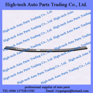 SHAANXI DELONG SHACMAN truck CAMION F2000 F3000 X3000 M3000 L3000 spare parts DZ9725952091403 spring leaf 3rd 9725952091403 LAME DE RESSORT ARRIERE 3