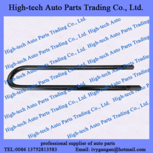 SHAANXI DELONG SHACMAN truck CAMION F2000 F3000 X3000 M3000 L3000 spare parts DZ97259520915 U-Bolt 97259520915 BRIDE DE RESSORT