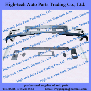 SHAANXI DELONG SHACMAN truck CAMION F2000 F3000 X3000 M3000 L3000 spare parts DZ97259623310 bumper PARE-CHOC AVANT