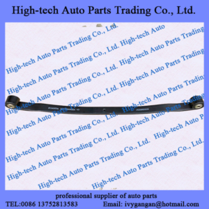 SHAANXI DELONG SHACMAN truck CAMION F2000 F3000 X3000 M3000 L3000 spare parts DZ9725969060601 front spring leaf first LAME DE RESSORT 1ere AVANT