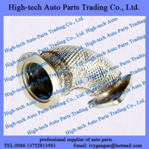 SHAANXI DELONG SHACMAN truck CAMION F2000 F3000 X3000 M3000 L3000 spare parts DZ98259546613 exhaust pipe COLLECTEUR D’ECHAPPEMENT