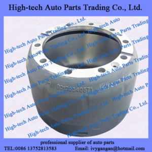 SHAANXI DELONG SHACMAN truck CAMION F2000 F3000 X3000 M3000 L3000 spare parts HD90129340571 brake drum TAMBOUR DE FREIN 90129340571 HANDE AXLE