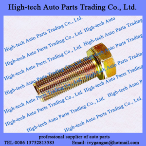SHAANXI DELONG SHACMAN truck CAMION F2000 F3000 X3000 M3000 L3000 spare parts Q151B1850TF3 hex head bolt screw VIS