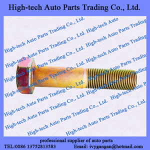 SHAANXI DELONG SHACMAN truck CAMION F2000 F3000 X3000 M3000 L3000 spare parts Q151B24115TF3 hex head bolt screw VIS