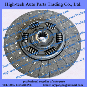 SHAANXI DELONG SHACMAN truck CAMION F2000 F3000 X3000 M3000S L3000 L5000 X5000S spare parts DZ91149160026 clutch disc DISQUE D’EMBRAYAGE