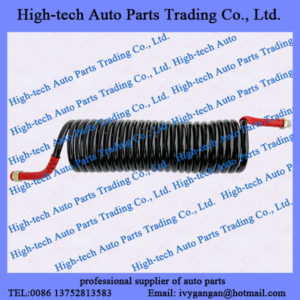 SHAANXI DELONG SHACMAN truck CAMION F2000 F3000 X3000 M3000S L3000 L5000 X5000S spare parts DZ95189360158 air hose red TUYAU D’AIR ROUGE