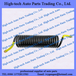 SHAANXI DELONG SHACMAN truck CAMION F2000 F3000 X3000 M3000S L3000 L5000 X5000S spare parts DZ95189360159 air hose TUYAU D’AIR JAUNE