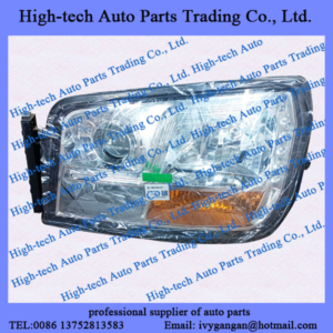 SHAANXI DELONG SHACMAN truck CAMION F2000 F3000 X3000 M3000S L3000 L5000 X5000S spare parts DZ96189722011 left headlamp PHARE