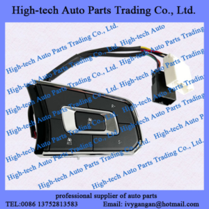 SHAANXI DELONG SHACMAN truck CAMION F2000 F3000 X3000 M3000S L3000 L5000 X5000S spare parts DZ97189584586 right steering wheel switch INTERRUPTEUR