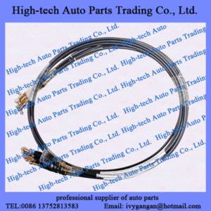 SHAANXI DELONG SHACMAN truck CAMION F2000 F3000 X3000 M3000S L3000 L5000 X5000S spare parts DZ97259240654 shifting flexible shaft CABLE LEVIER DE VITESSE